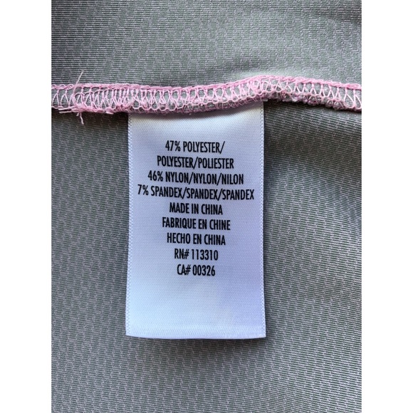 COPY - Small, IZOD, carbon technology pink athletic convertible jacket/ vest - Picture 13 of 16